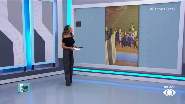 PM dispara contra goleiro em jogo da 2ª divisão de Goiás