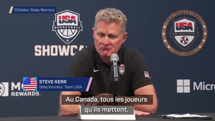 USA - Pour Kerr, le danger vient... de la NBA