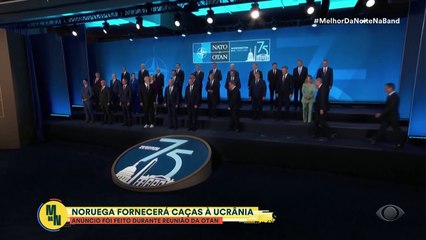 Noruega fornecerá caças à Ucrânia para embate contra Rússia