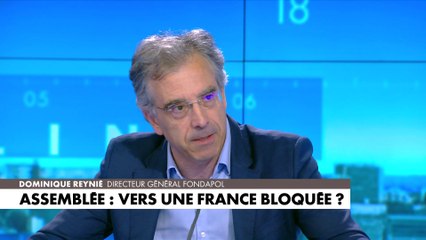 Dominique Reynié : «Jean-Luc Mélenchon est à son aise de son univers de type insurrectionnel»