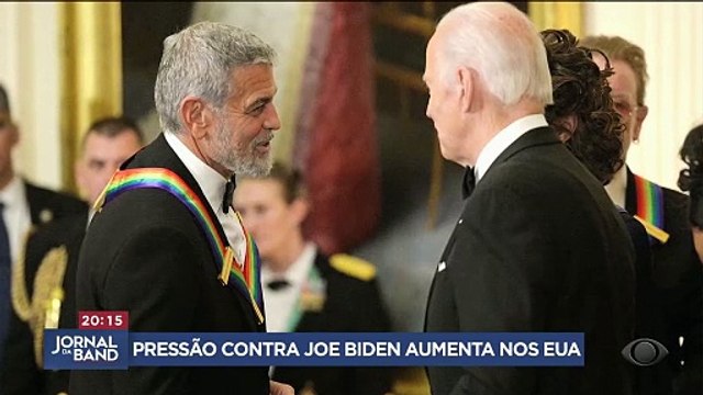 George Clooney adere à campanha que pede desistência de Joe Biden das eleições