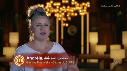 Ana Paula Padrão observa mudança em Georgia, do MasterChef: "Wandinha sorrindo"
