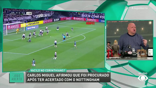 Debate Jogo Aberto: Quem é favorito em Vasco x Corinthians?