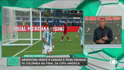 Renata Fan elogia garra Argentina: 'Não se acomodou depois da Copa do Mundo'