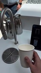 Cafetera del Apple Park