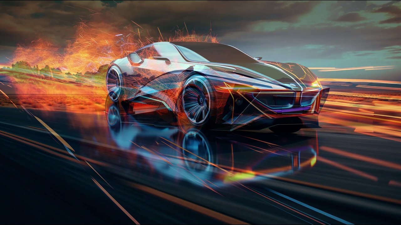 Hyper Modern Car