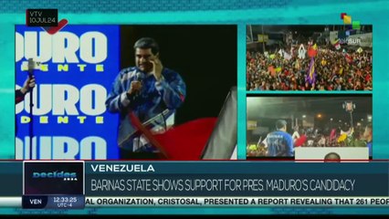 FTS 12:30 11-07: Venezuela: presidential campaign underway ahead of July 28th election