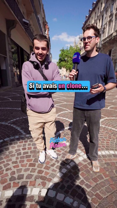 Tu ferais quoi si tu avais un clone de toi-même ?? 