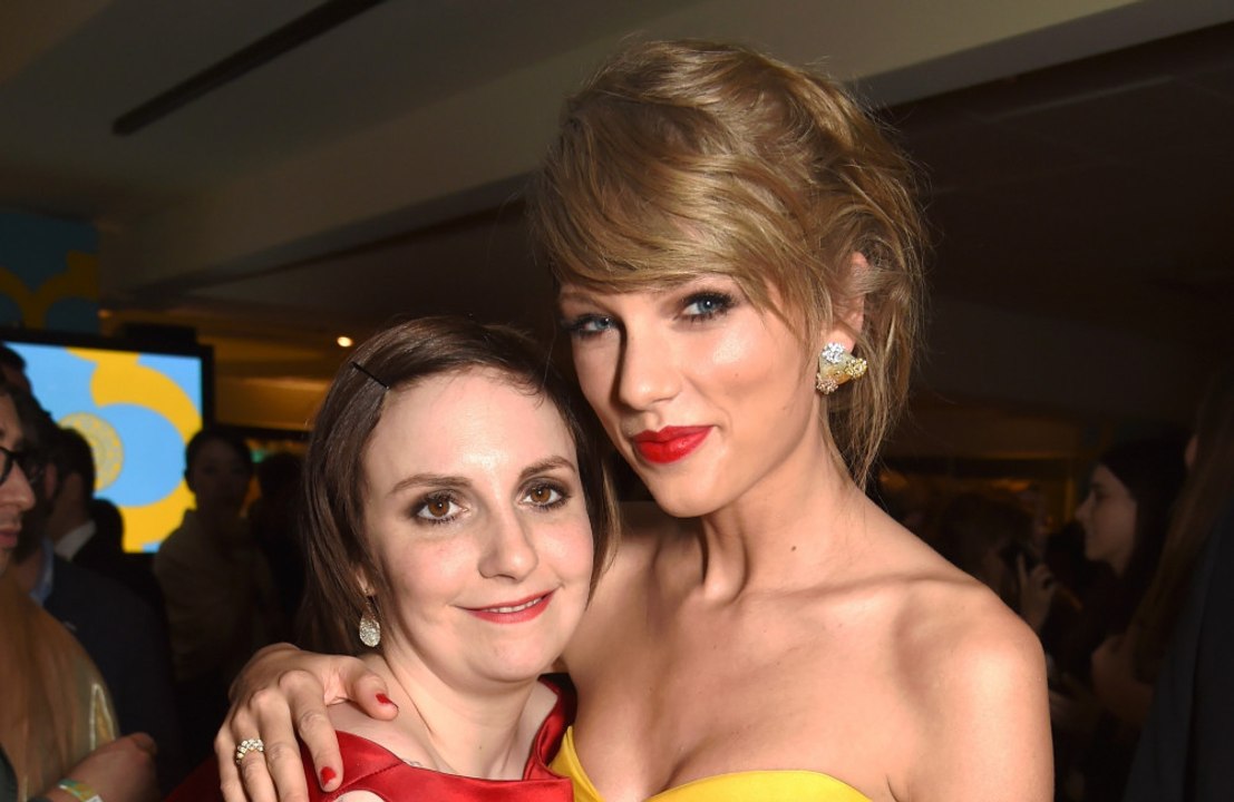 Lena dunham: sie will taylor swift beschützen