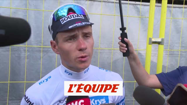 Evenepoel : «Il faut rester en dehors des problèmes» - Cyclisme - Tour de France