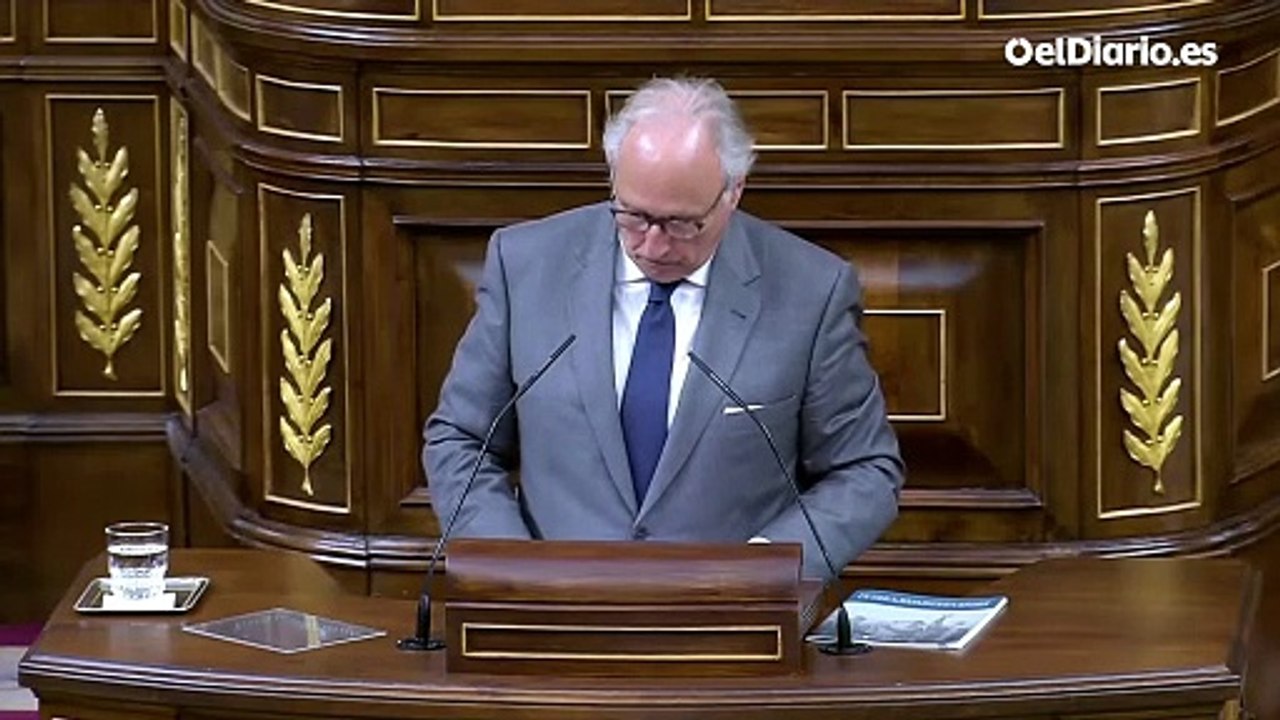 Un diputado de Vox dice que el golpe de Estado de 1936 fue un "alzamiento nacional contra los desmanes de la Segunda República"