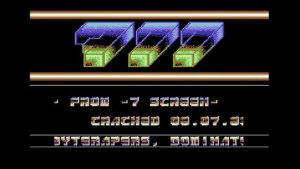 C64 Trainer Intro - Jaws by Seven Eleven 711