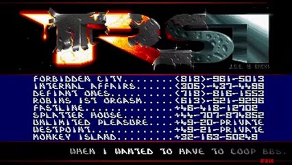 New Amiga Crack Intro by TRSI