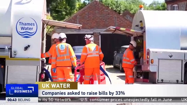 UK water firm, Thames Water, faces break-up threat under new Ofwat measures