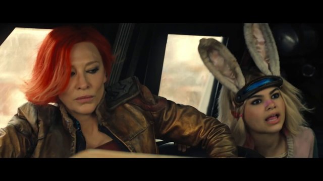 Borderlands (2024) Special Feature Dysfunctional Family – Cate Blanchett, Kevin Hart, Jack Black