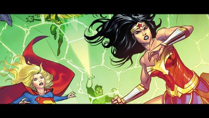 JUSTICE LEAGUE VS. GODZILLA VS. KONG _ Comic Trailer _ DC