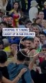 Liverpool striker Darwin Nunez wades into fan violence