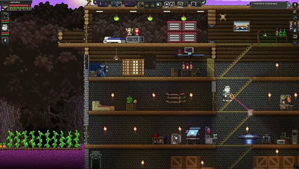 Wir brauchen eindeutig mehr Lagerraum. | Starbound | Ep. 56