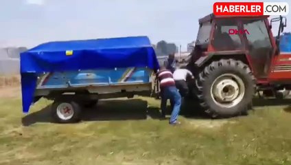 Uzunköprü'de Anız Yangınında 500 Dönüm Arazi Zarar Gördü