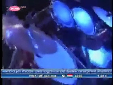 Indira Radic - Gde cemo veceras - Idu dani estrade - (TV Pink 2001)
