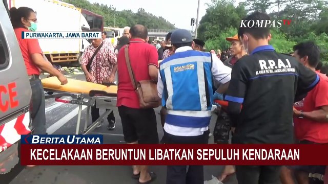As Roda Patah, Ban Truk Menggelinding di Jalan Raya Maros hingga Rusak Gerobak Pedagang