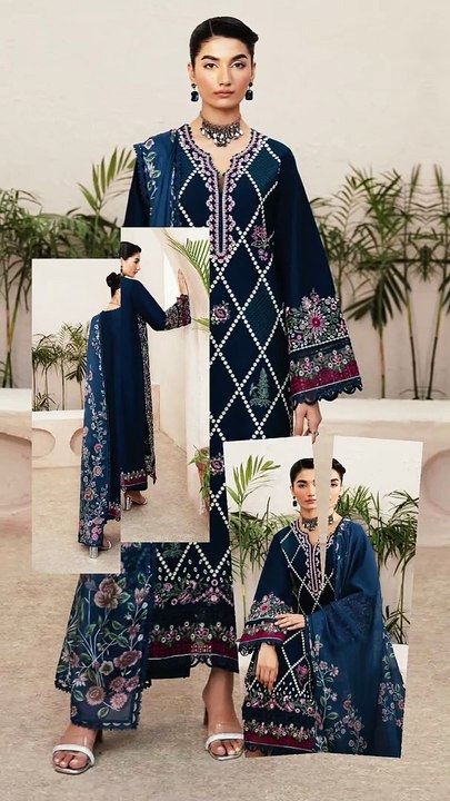 2024 designer luxury lawn