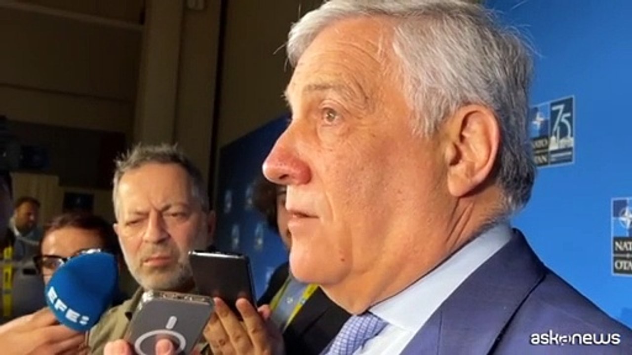Tajani: Italia pronta a far sua parte con missione pace in Medioriente