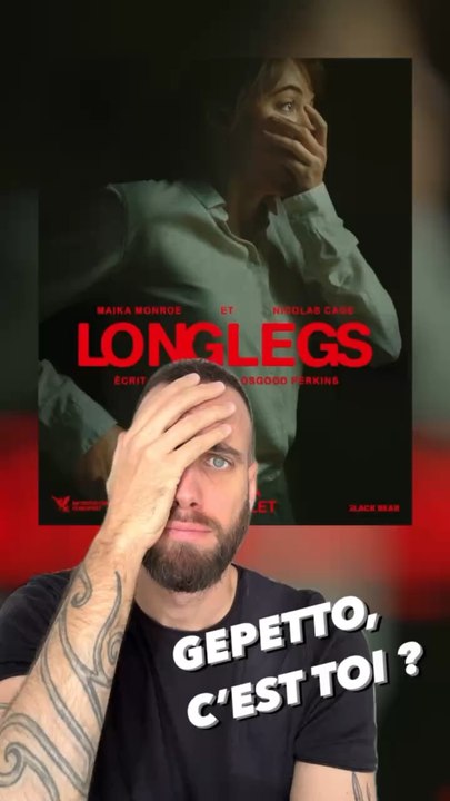 LONGLEGS : 9,5/20