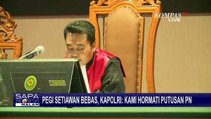 Tanggapi soal Pegi Setiawan Bebas, Kapolri: Kami Hormati Putusan PN