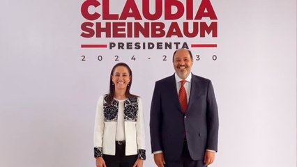 Video herunterladen: Claudia Sheinbaum presenta a Lázaro Cárdenas Batel como nuevo miembro de su gabinete