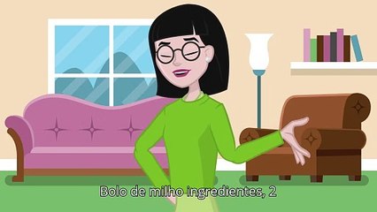 Bolo de Milho ‐ Receita simples