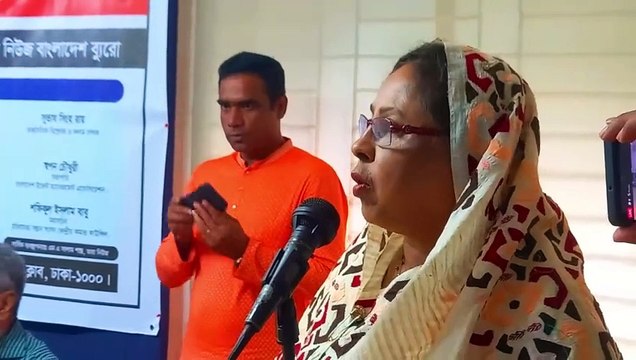 মুক্তিযুদ্ধ শরণার্থী শিবিরে ভারতের ভূমিকা শীর্ষক আলোচনায় মেহের আফরোজ চুমকি