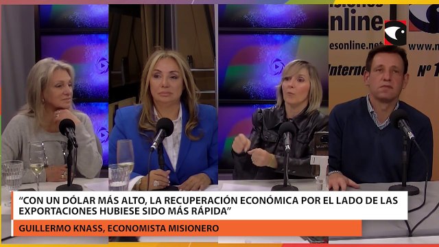 “Con un dólar más alto, la recuperación económica por el lado de las exportaciones hubiese sido más rápida”