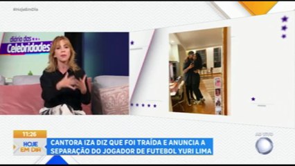 "Um lado apaixonado, do outro um moleque", diz apresentadora da RECORD sobre a traição de Yuri Lima à IZA