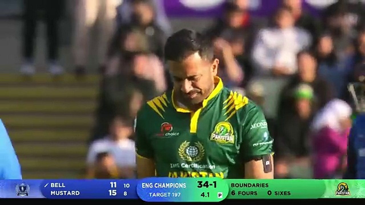 Second inning Highlights| England vs Pakistan | World Championship of Legends 2024