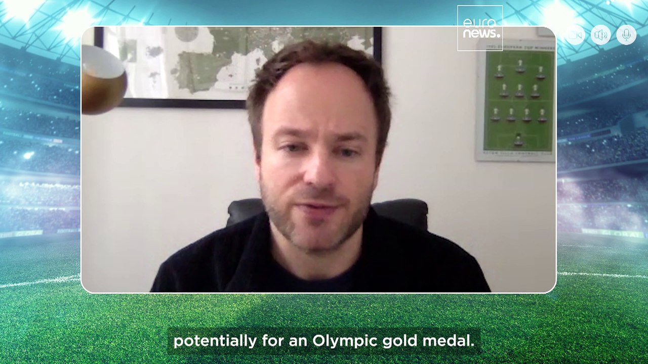 How does football work at the Olympic Games?