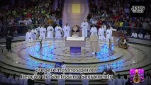 Benção do Santíssimo no Santuário de Nossa Senhora Aparecida no dia 11/07/2024