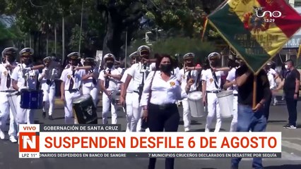 13.29 suspenden desfile 06 de agosto