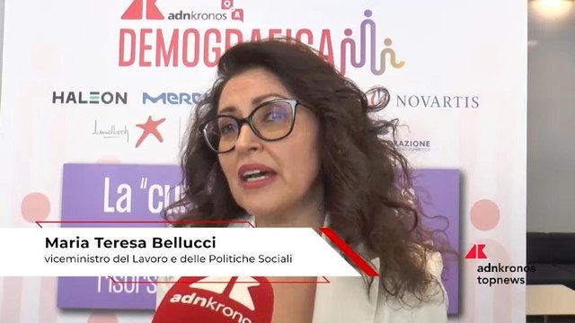 Welfare, viceministro Bellucci: Governo attento a tema demografico con riforma su terza età