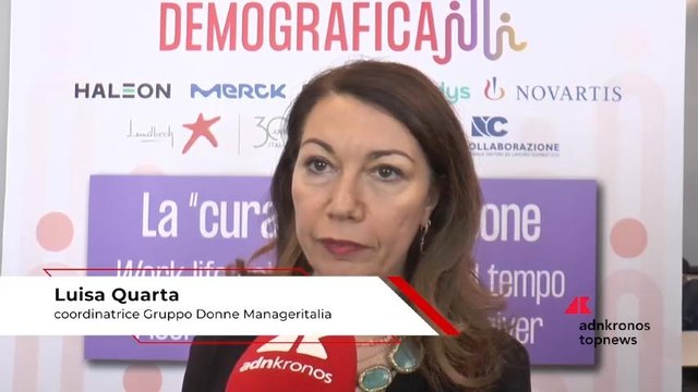 Adnkronos Q&A, Quarta (Manageritalia): Work Life balance è risorsa fondamentale anche per aziende”