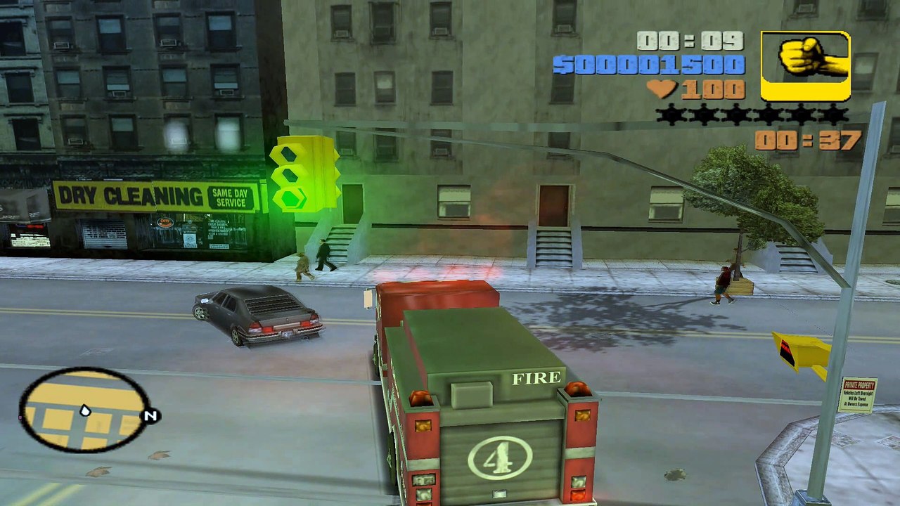 Grand Theft Auto 3 Fire Truck Mission – [Let's Play] GTA – Episode 2 – Liberty City