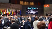La Presidente del Consiglio Giorgia Meloni al vertice Nato a Washington le immagini della riunione