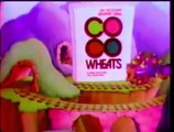 1970s animated Choco Wheats cereal TV commercial