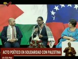 Ministro de Comunicación Freddy Ñáñez agradece gesto de Palestina por condecoración