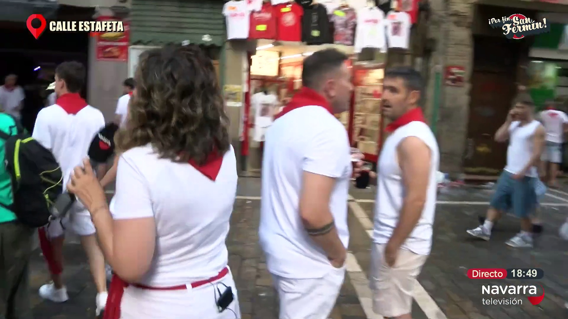 ¡Por fin, San Fermín! 11/07/2024 Parte 6