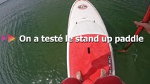 On a testé le stand up paddle