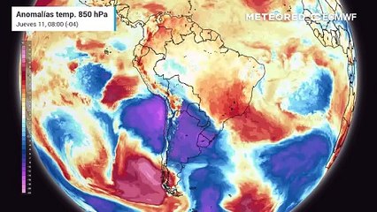 Suben las temperaturas en la Región Metropolitana