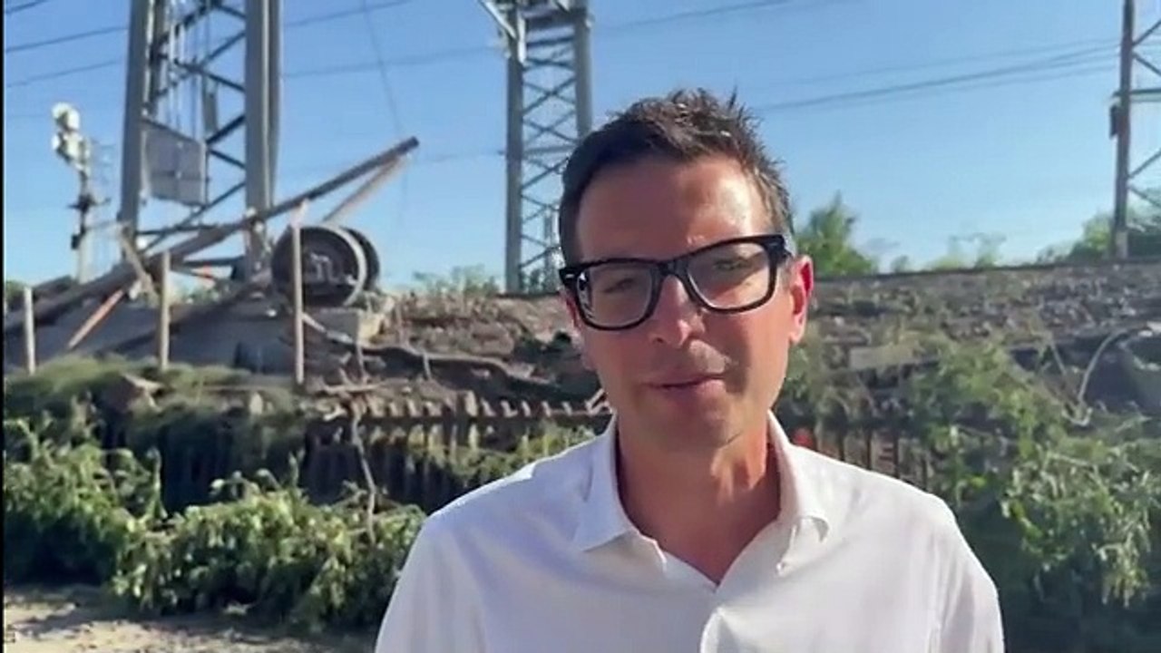 Incidente ferroviario Parma, il sindaco: «Impressione di un miracolo»