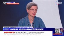 Sandrine Rousseau sur le poste de Premier ministre: 