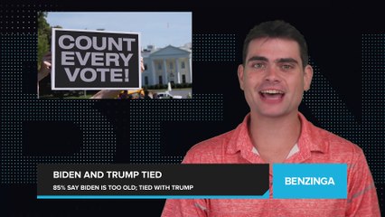 85% of Americans Now Think Biden is Too Old for Second Term as Incumbent President Is Neck and Neck with Trump
